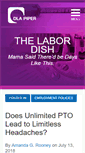 Mobile Screenshot of labordish.com